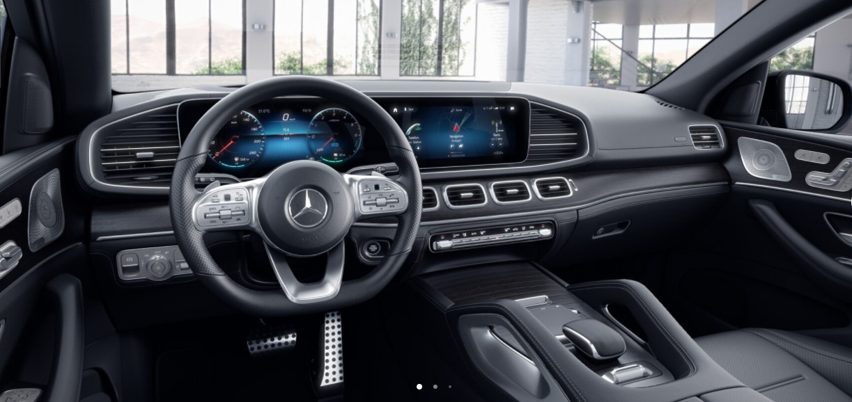 MERCEDES GLE COUPÉ 350de HYBRID 4matic AMG | nové auto skladem | první hybrid SUV coupé | skvělá výbava | super cena 1.999.000,- Kč bez DPH